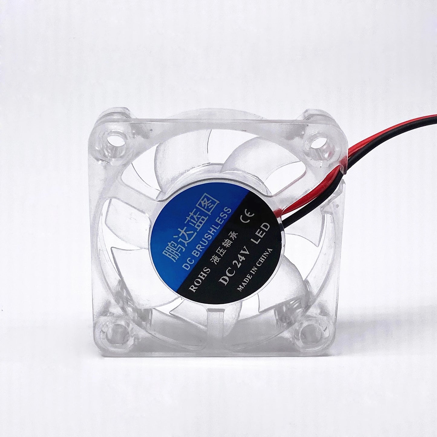 2PCS NEW 3d Printer Fan 30MM 30*30*10MM 3cm Fan With Blue Led Graphics Card Fan Cooling Fan 5V 12V 24V With 2pin USB