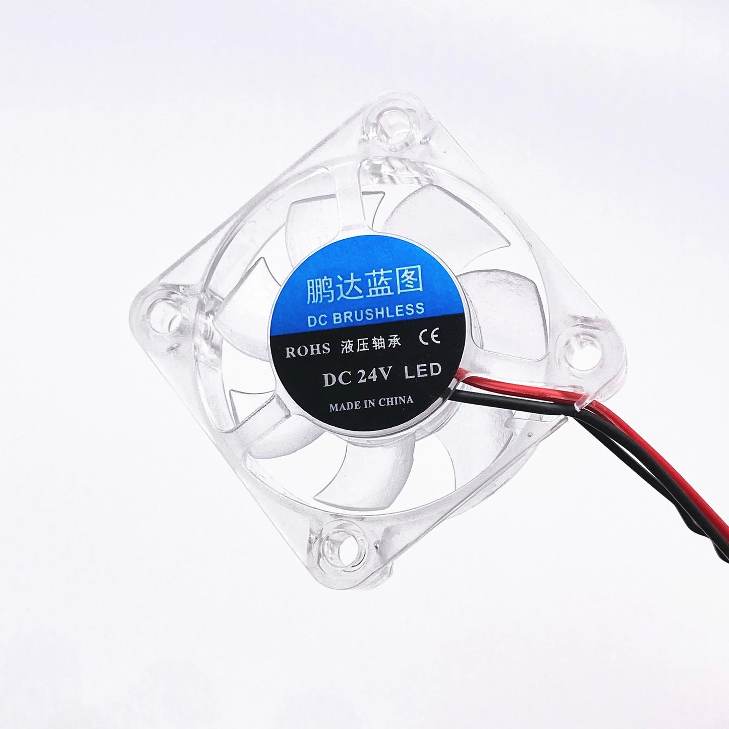 2PCS NEW 3d Printer Fan 30MM 30*30*10MM 3cm Fan With Blue Led Graphics Card Fan Cooling Fan 5V 12V 24V With 2pin USB