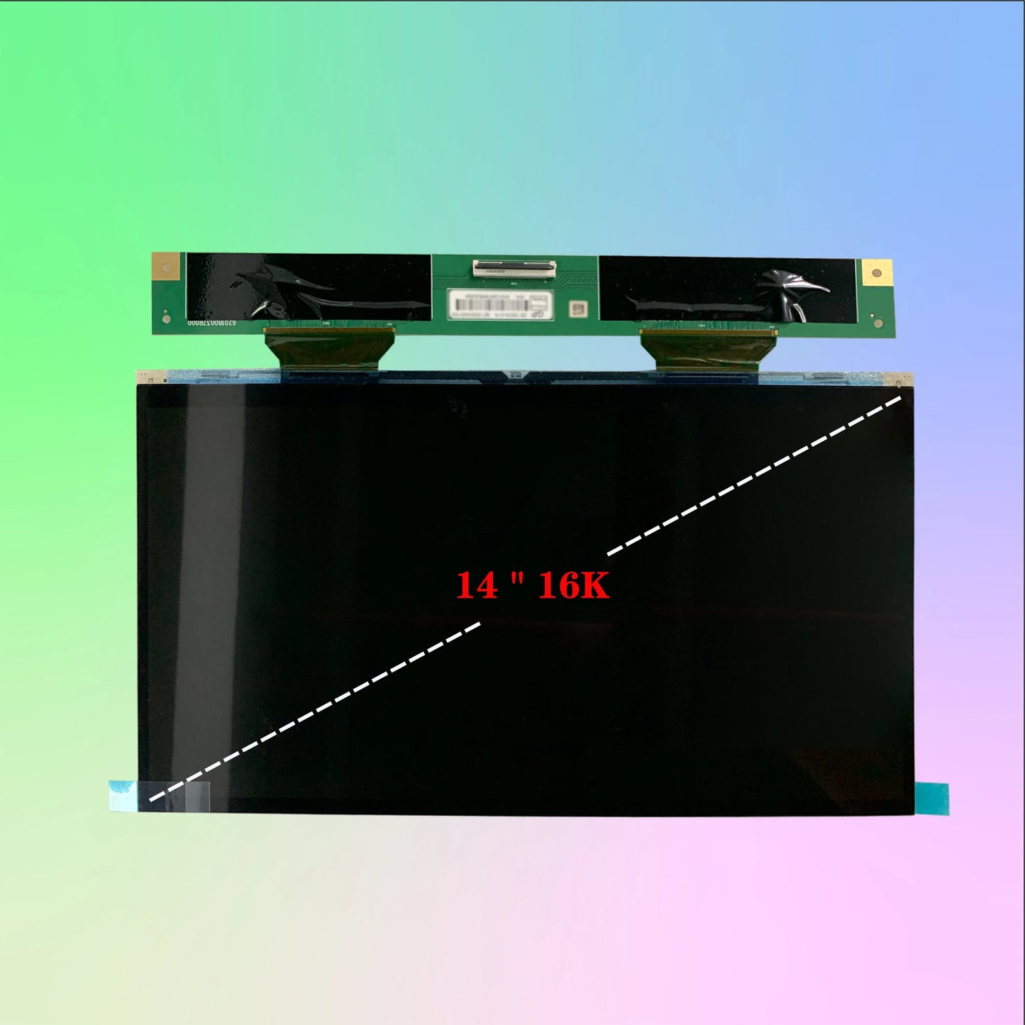 14/13.5 Inch 16K printed lcd for 3d printer monochrome screen b/w exposure mask display for UniFormation GK3 ultra EMAKE module